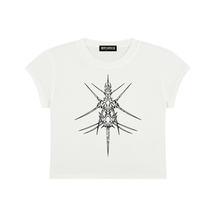 Divine Ruin Baby Tee - Goth Cloth Co.gymwear260730PODAA1046001