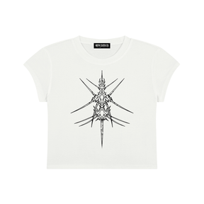 Divine Ruin Baby Tee - Goth Cloth Co.gymwear260730PODAA1046001