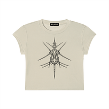 Divine Ruin Baby Tee - Goth Cloth Co.gymwear260730PODAA1046006