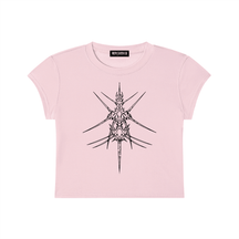 Divine Ruin Baby Tee - Goth Cloth Co.gymwear260730PODAA1046011