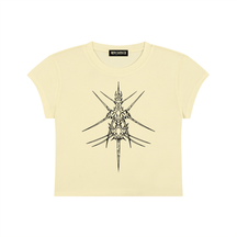 Divine Ruin Baby Tee - Goth Cloth Co.gymwear260730PODAA1046016