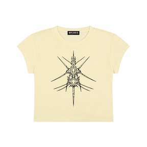 Divine Ruin Baby Tee - Goth Cloth Co.gymwear260730PODAA1046016