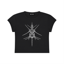Divine Ruin Baby Tee - Goth Cloth Co.gymwear260730PODAA1049001