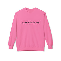 Don't Pray Crewneck Sweatshirt - Goth Cloth Co.Sweatshirt69440570745648372614