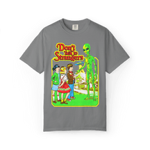 Don't Talk To Strangers Alien Comfy Tee - Goth Cloth Co.8492639_15176