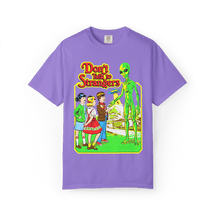 Don't Talk To Strangers Alien Comfy Tee - Goth Cloth Co.8492639_15186