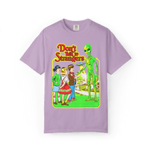 Don't Talk To Strangers Alien Comfy Tee - Goth Cloth Co.8492639_21257
