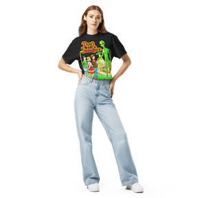 Don't Talk To Strangers Alien Comfy Tee - Goth Cloth Co.8492639_21257