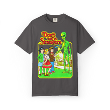 Don't Talk To Strangers Alien Comfy Tee - Goth Cloth Co.8492639_21264