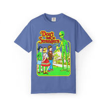 Don't Talk To Strangers Alien Comfy Tee - Goth Cloth Co.8492639_22076