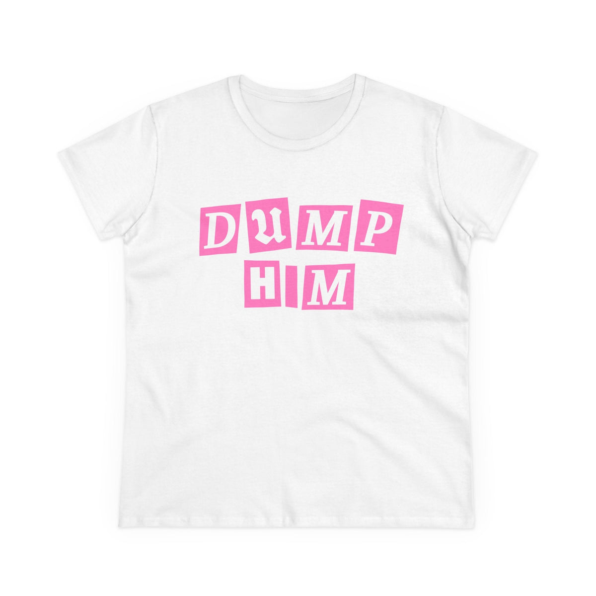 Dump Him Women's Baby Tee - Goth Cloth Co.T-Shirt25766623186100948354