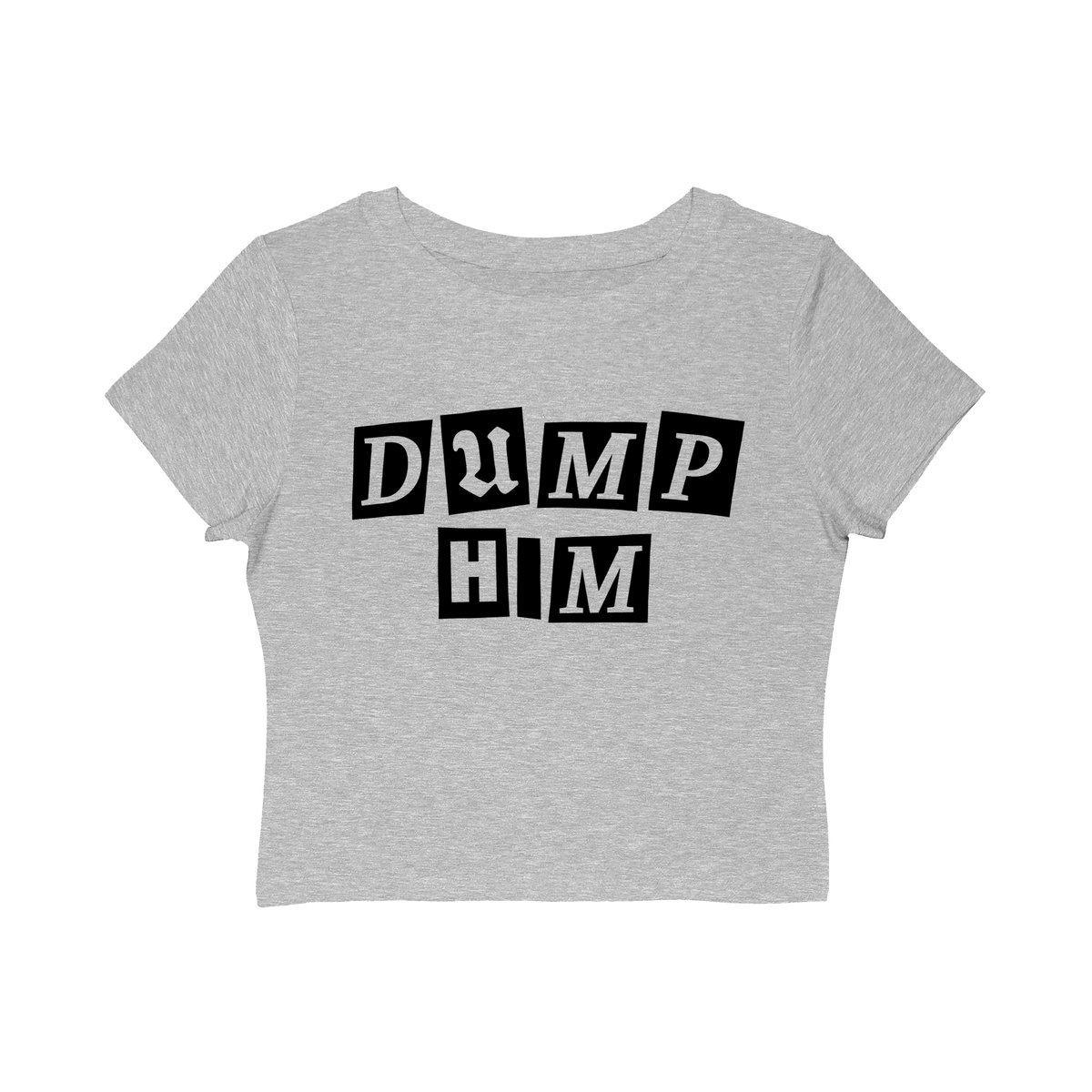 Dump Him Women's Baby Tee - Goth Cloth Co.T-Shirt27335084393663557110