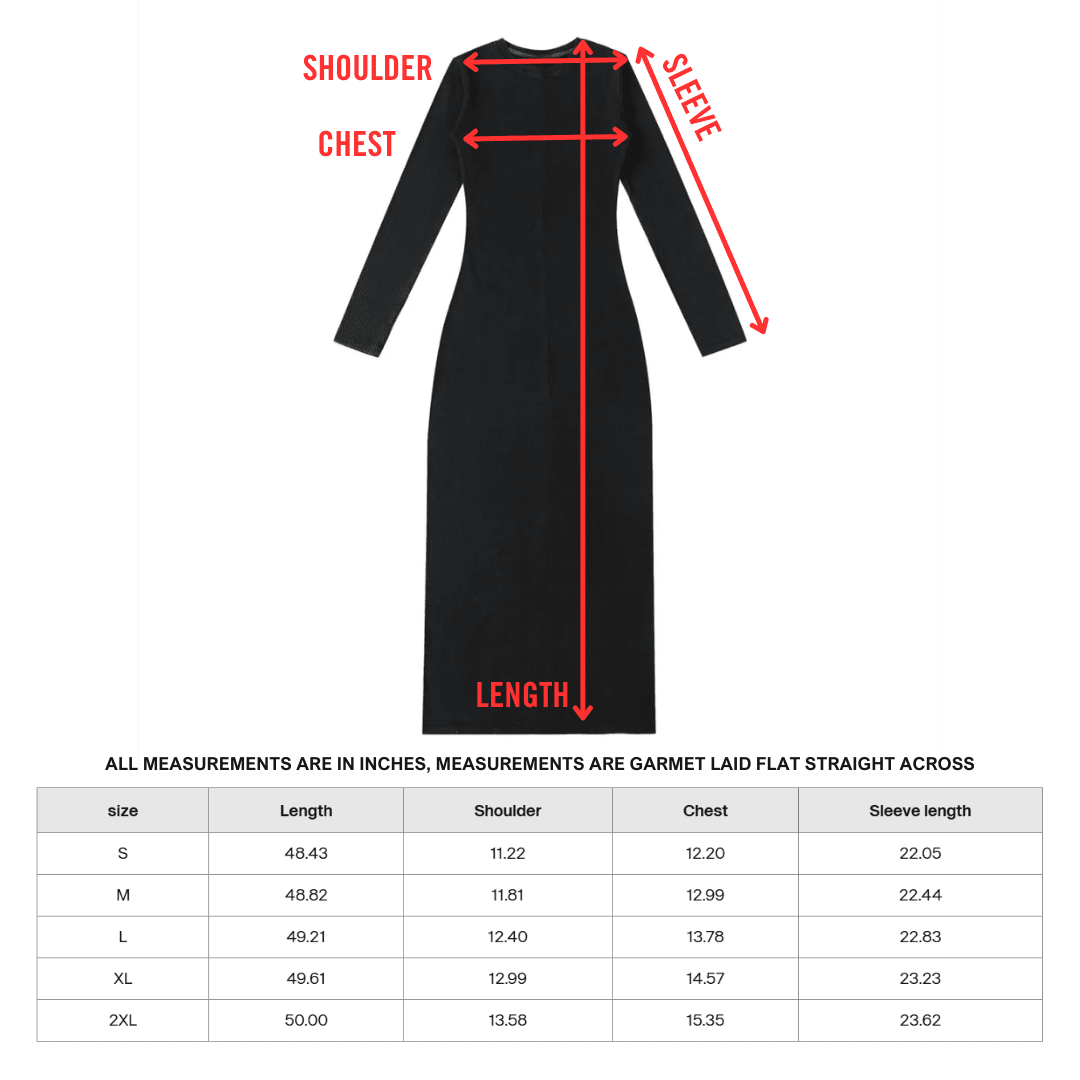 Dyed Washed Slit Maxi Dress - Goth Cloth Co.251217PODBQ0941006