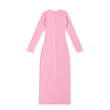 Dyed Washed Slit Maxi Dress - Goth Cloth Co.251217PODBQ0941011