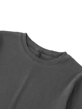 Dyed Washed Slit Maxi Dress - Goth Cloth Co.251217PODBQ0941021