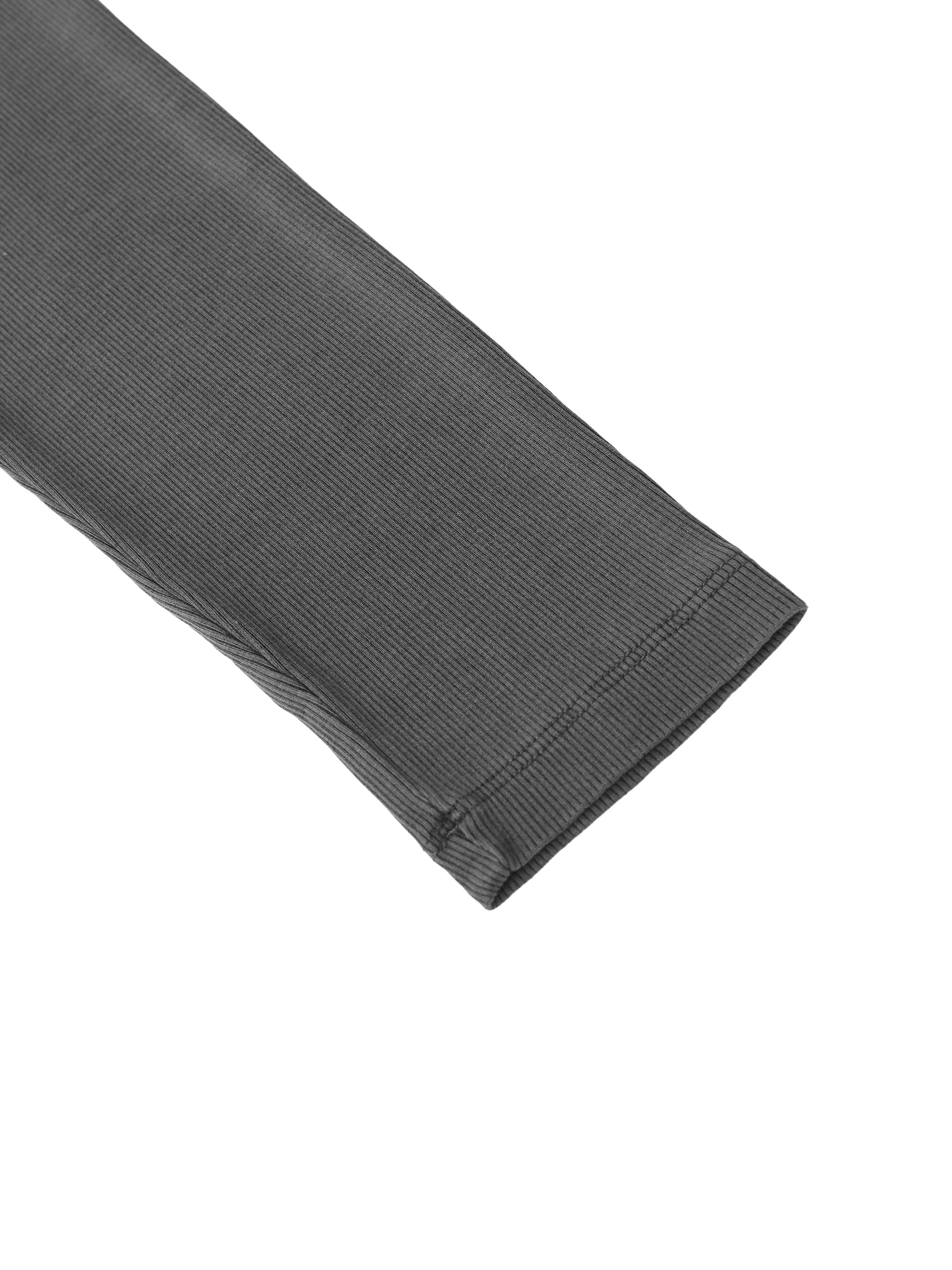 Dyed Washed Slit Maxi Dress - Goth Cloth Co.251217PODBQ0941021