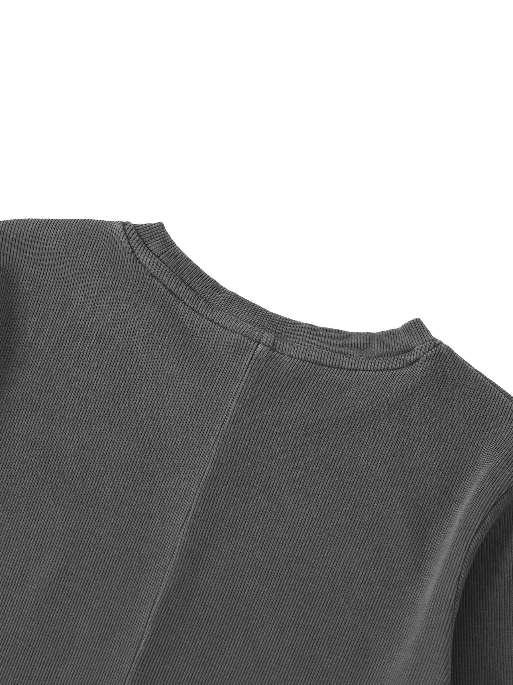 Dyed Washed Slit Maxi Dress - Goth Cloth Co.251217PODBQ0941021