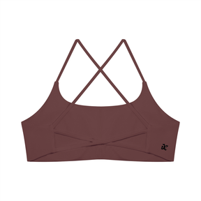 Dead Inside Women's Cross Strap Sports Bra