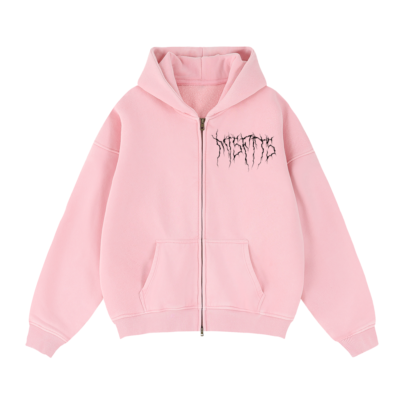 Made for Misfits Vintage Wash Fleece Hoodie