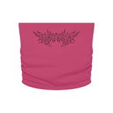 Delicate Metal Font Cropped Yoga Tube Top