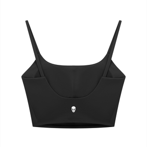 Soft Soul Metal Font Sports Bra