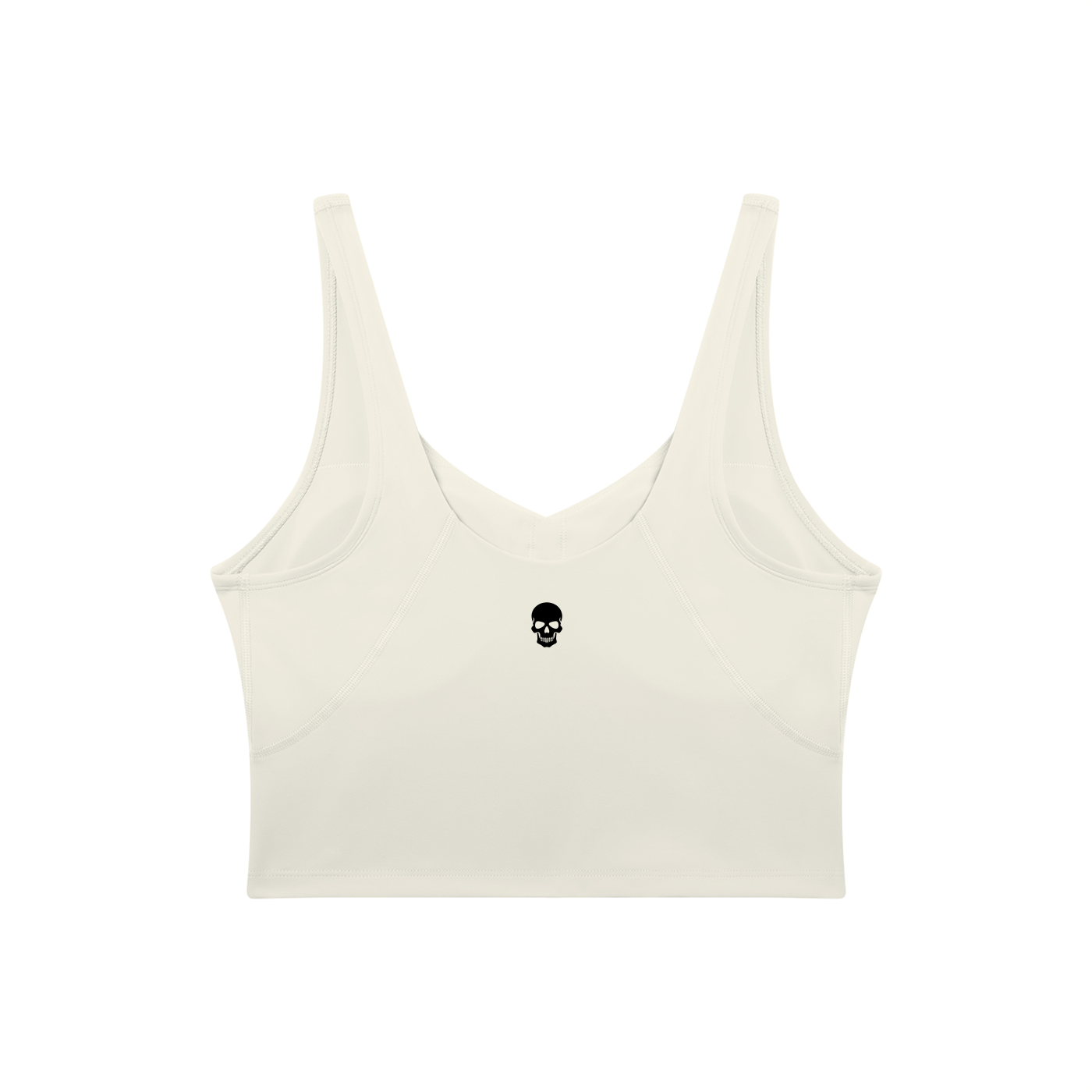 Anxious V-Neck Long Line Sports Bra