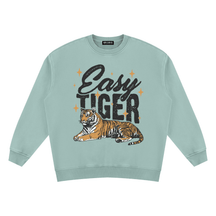 Easy Tiger Vintage Wash Fleece Sweatshirt - Goth Cloth Co.260916PODRA0825011