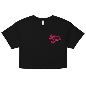 Eat A Dick Embroidered Crop Top - Goth Cloth Co.6904267_16094