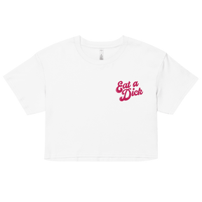 Eat A Dick Embroidered Crop Top - Goth Cloth Co.6904267_16119