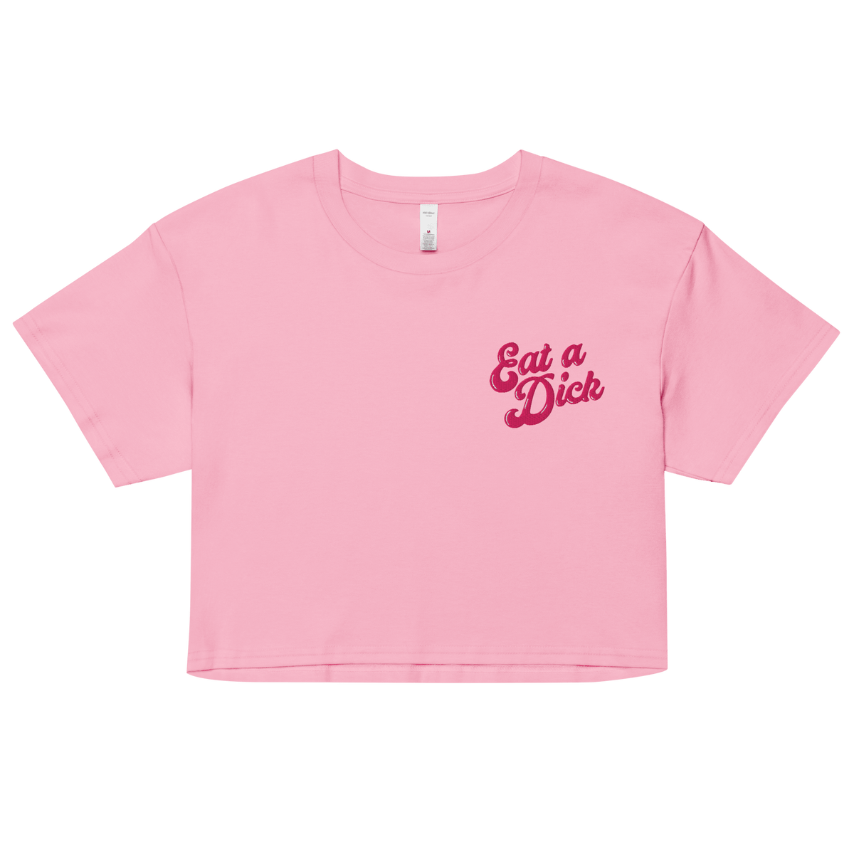 Eat A Dick Embroidered Crop Top - Goth Cloth Co.6904267_17240