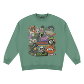 Dead Man's Revival Vintage Wash Fleece Sweatshirt