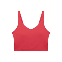 Bare Bones V-Neck Long Line Sports Bra