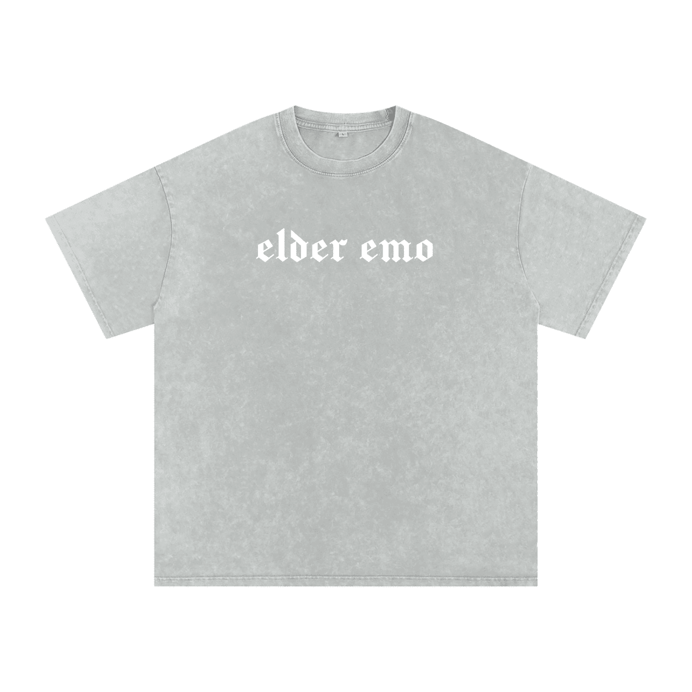 Elder Emo Acid Wash Oversized Tee - Goth Cloth Co.260108PODPQ0686007