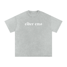 Elder Emo Acid Wash Oversized Tee - Goth Cloth Co.260108PODPQ0686007