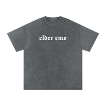 Elder Emo Acid Wash Oversized Tee - Goth Cloth Co.260108PODPQ0686019