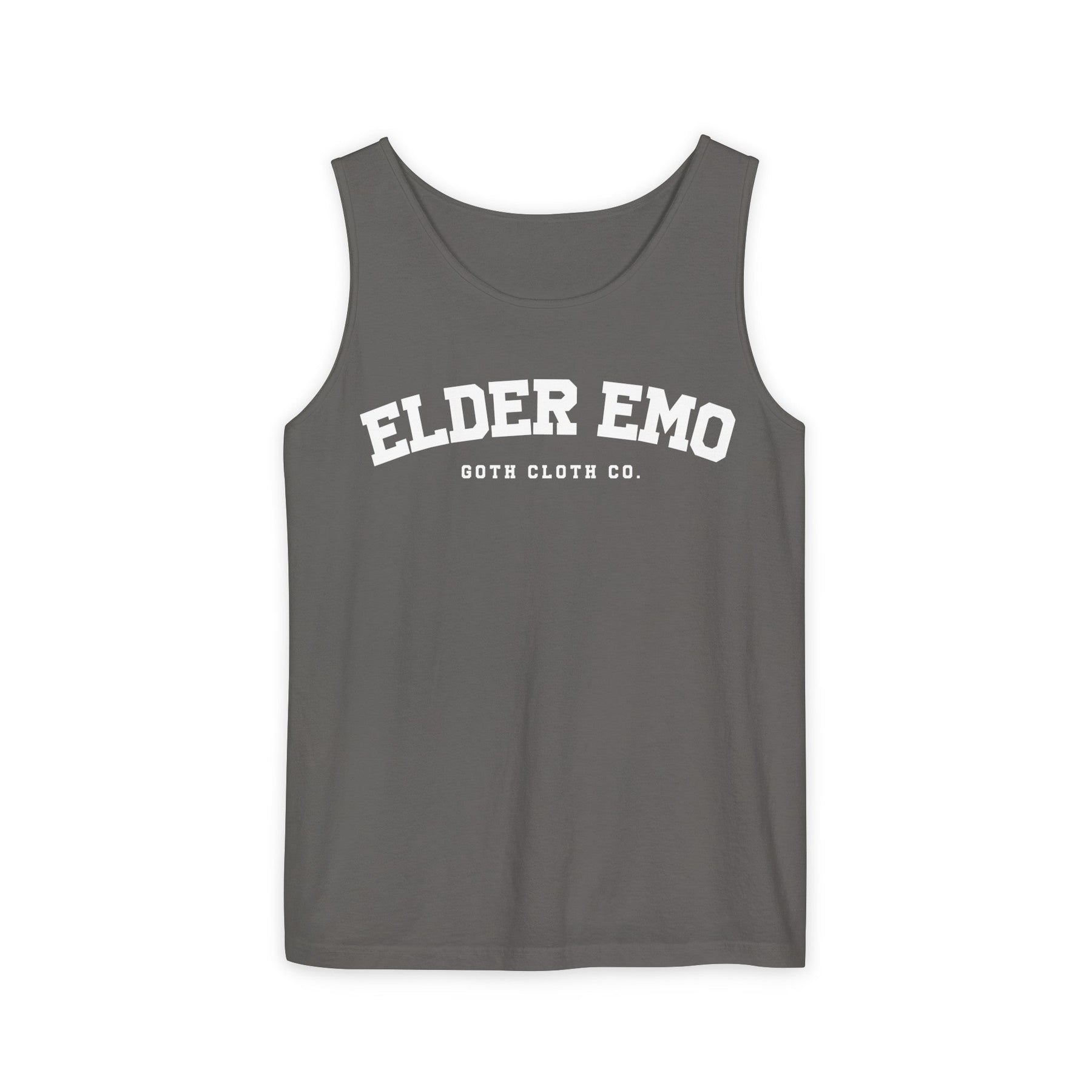 Elder Emo College Unisex Tank Top - Goth Cloth Co.Tank Top19526792230202076742