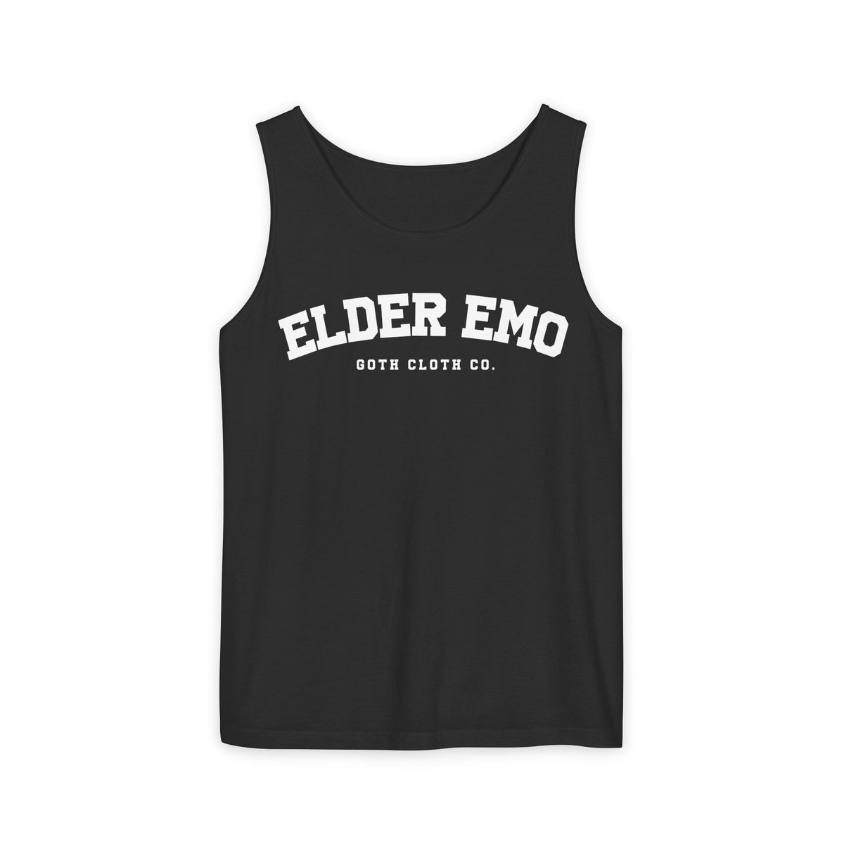 Elder Emo College Unisex Tank Top - Goth Cloth Co.Tank Top25090223284850804202