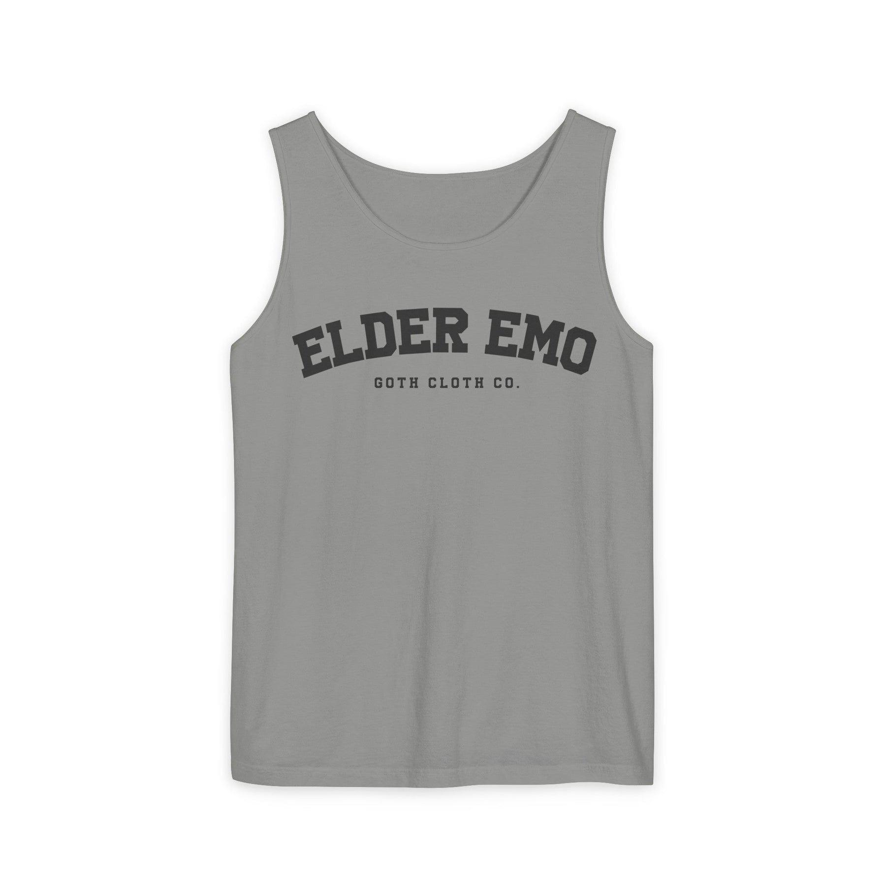Elder Emo College Unisex Tank Top - Goth Cloth Co.Tank Top26146646191909789648