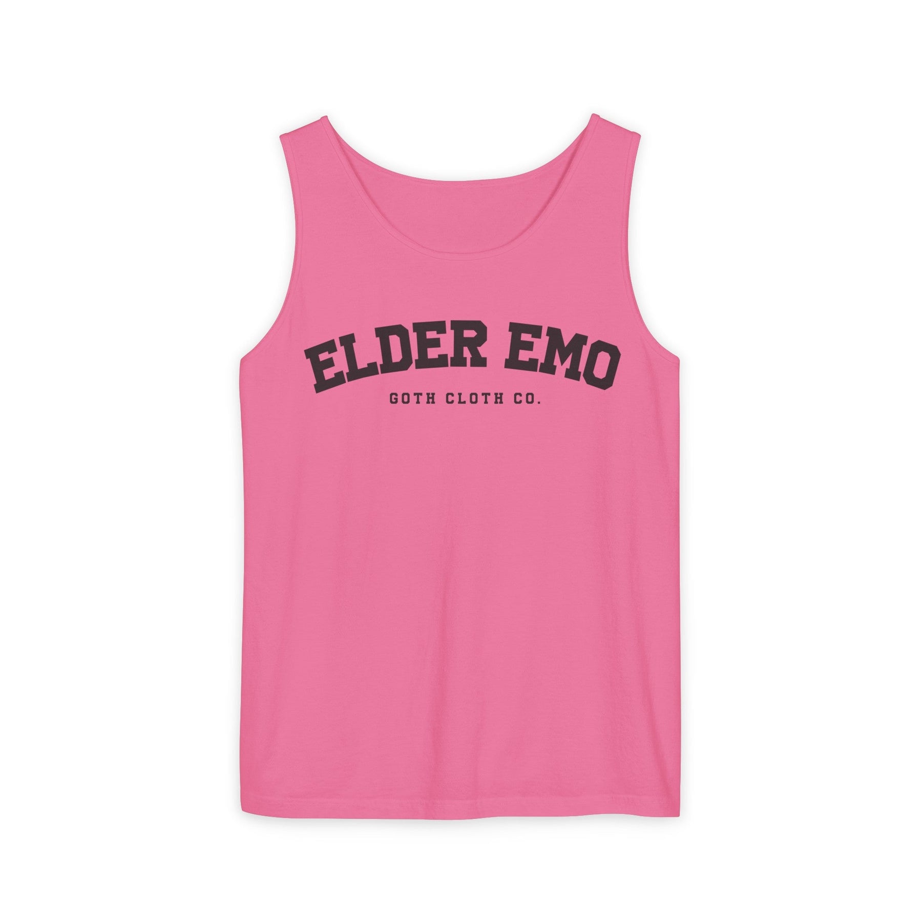 Elder Emo College Unisex Tank Top - Goth Cloth Co.Tank Top26477677948622345952