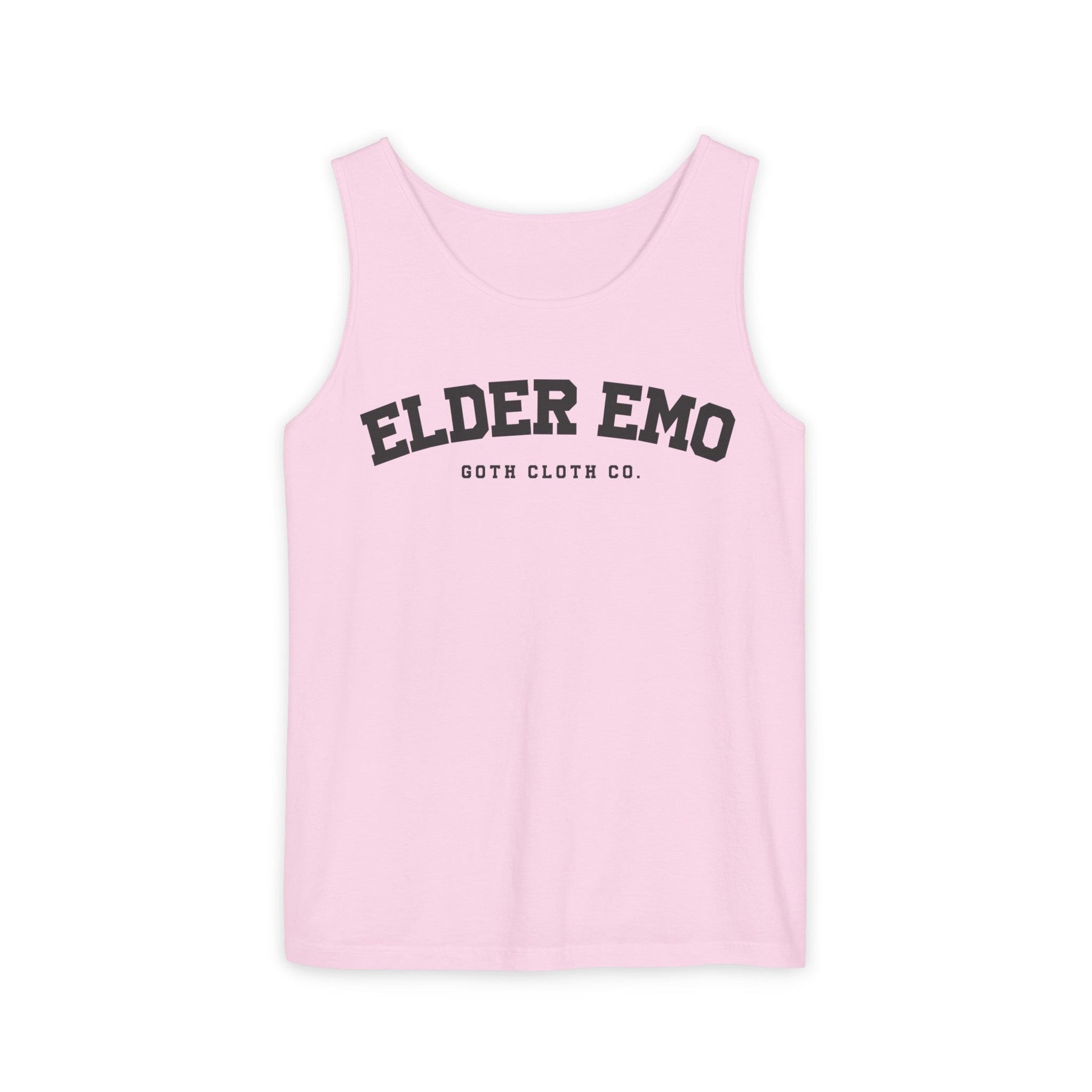 Elder Emo College Unisex Tank Top - Goth Cloth Co.Tank Top83043753119974055532