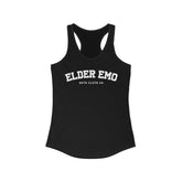 Elder Emo College Women's Racerback Tank - Goth Cloth Co.Tank Top82292218700373023372