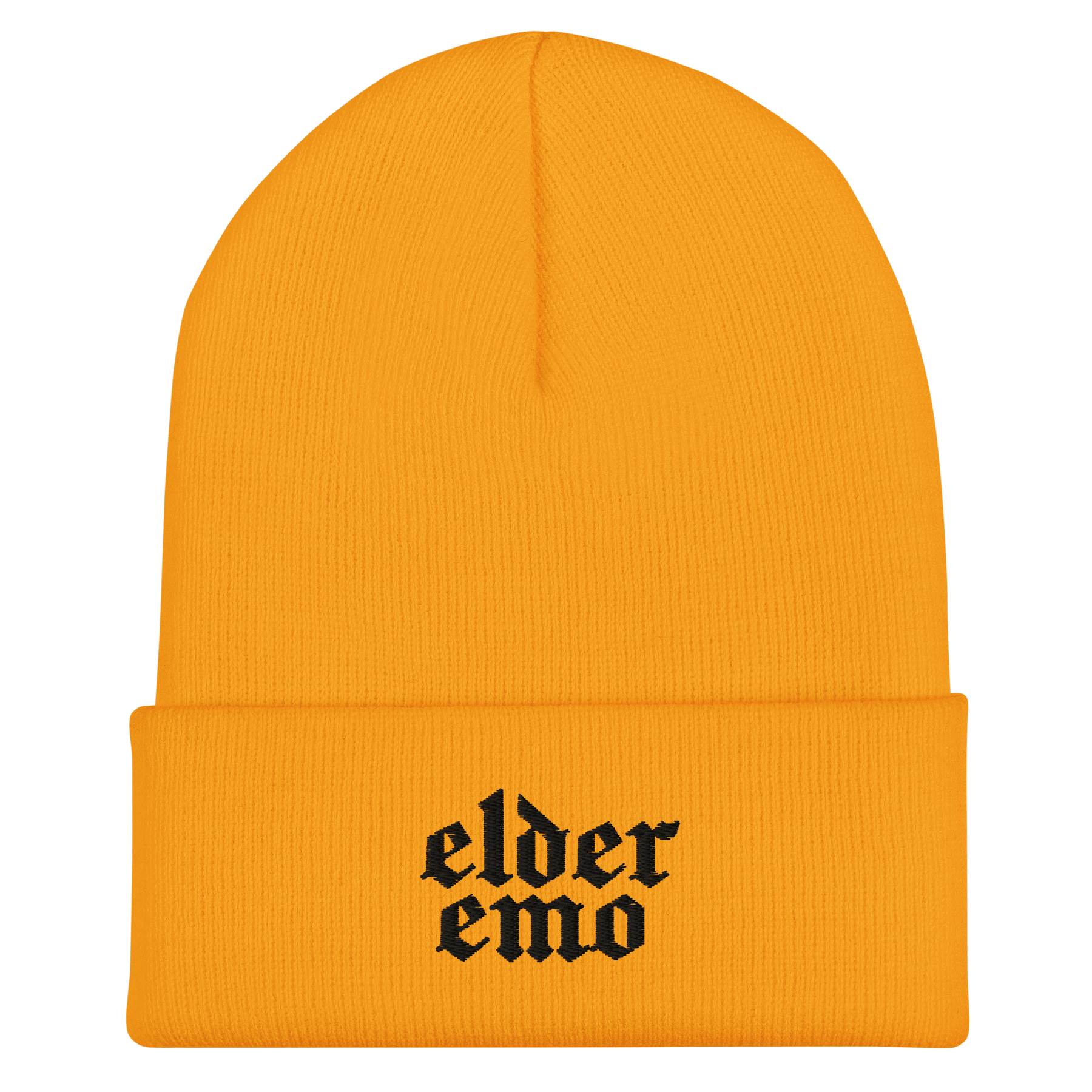 Elder Emo Embroidered Beanie - Goth Cloth Co.2160512_12882