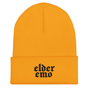 Elder Emo Embroidered Beanie - Goth Cloth Co.2160512_12882