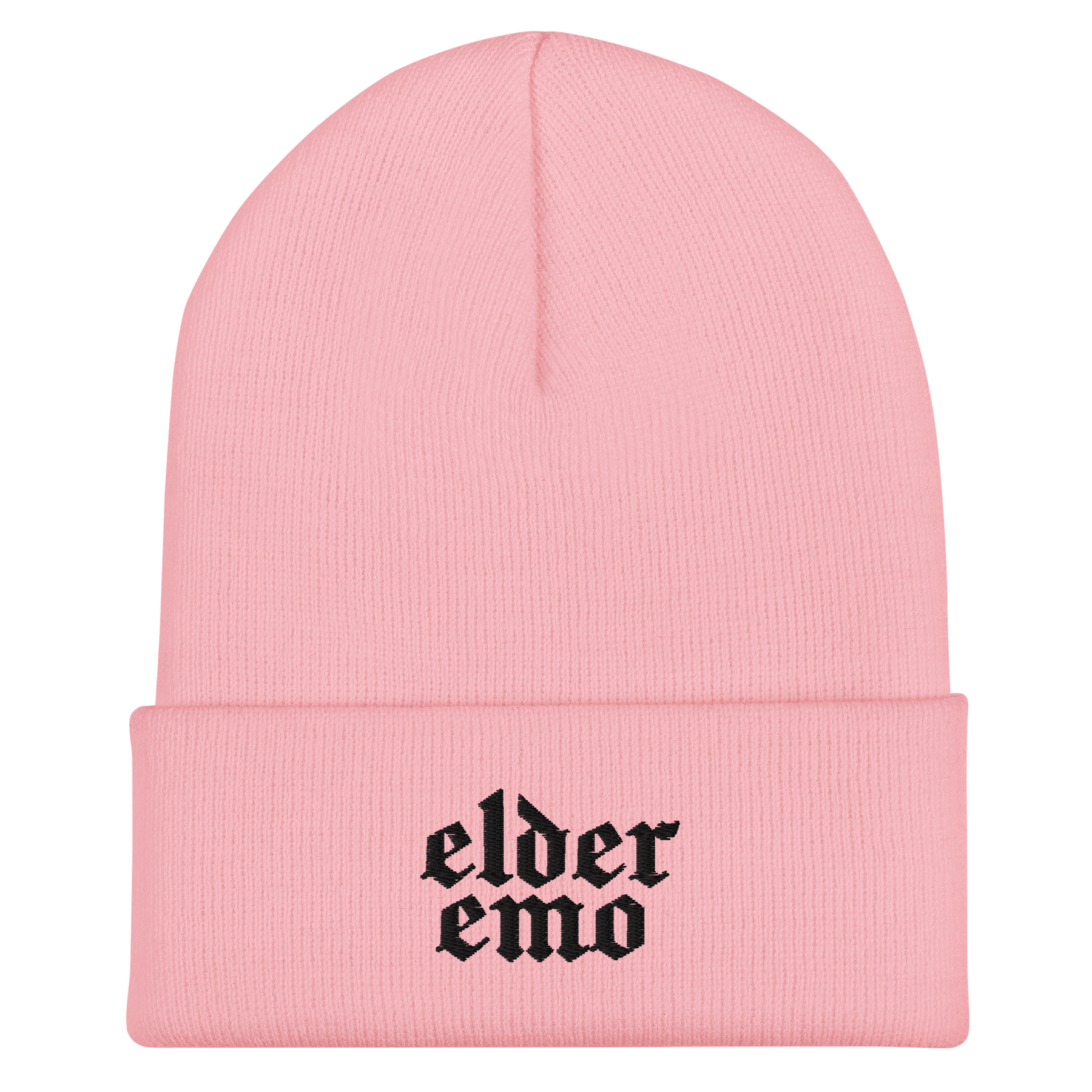 Elder Emo Embroidered Beanie - Goth Cloth Co.2160512_17494