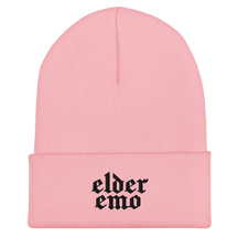 Elder Emo Embroidered Beanie - Goth Cloth Co.2160512_17494