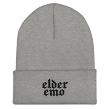 Elder Emo Embroidered Beanie - Goth Cloth Co.2160512_8937