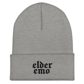 Elder Emo Embroidered Beanie - Goth Cloth Co.2160512_8937