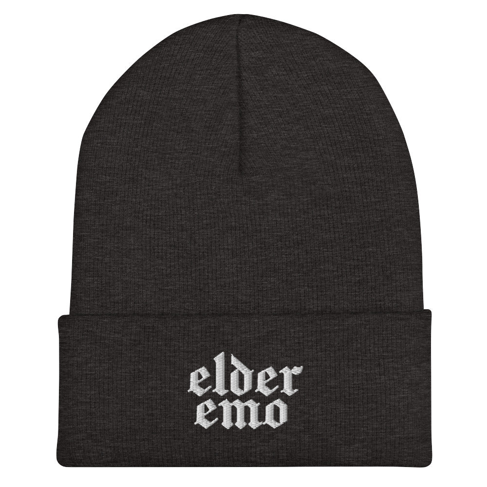 Elder Emo Embroidered Beanie - Goth Cloth Co.5703177_12881