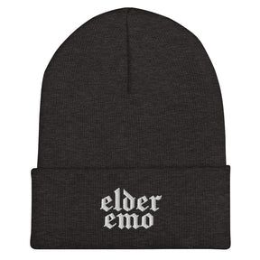 Elder Emo Embroidered Beanie - Goth Cloth Co.5703177_12881
