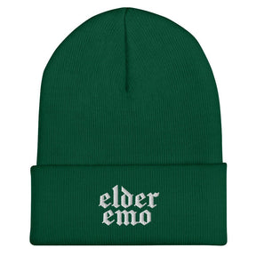 Elder Emo Embroidered Beanie - Goth Cloth Co.5703177_8941